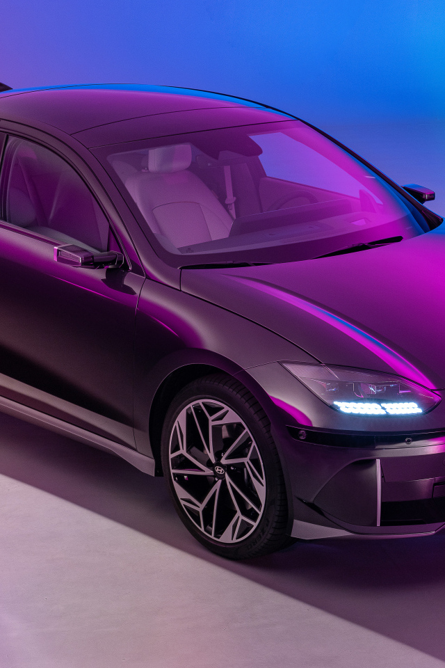 Автомобиль Hyundai IONIQ 6 2022 года