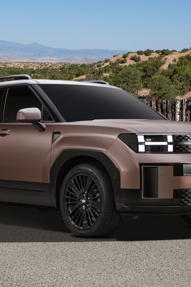 Внедорожник Hyundai Santa Fe Plug-In Hybrid 2023 года