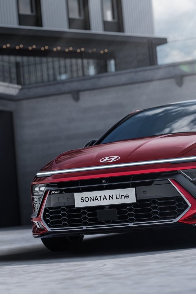 Автомобиль Hyundai Sonata N Line 2023 года