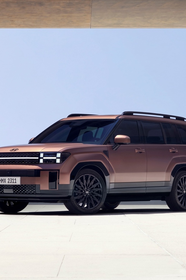 Автомобиль Hyundai Santa Fe 2024 года