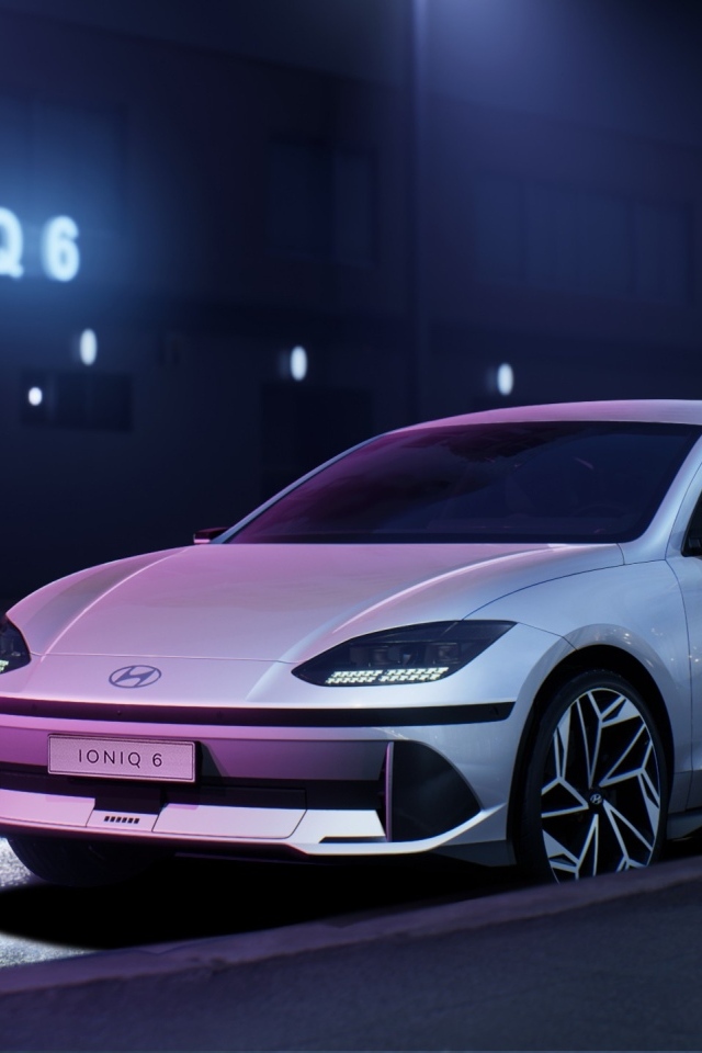 Автомобиль Hyundai IONIQ 6