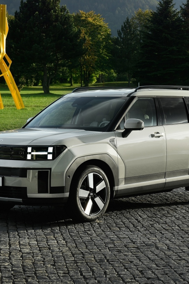 Автомобиль Hyundai Santa Fe Plug-In Hybrid