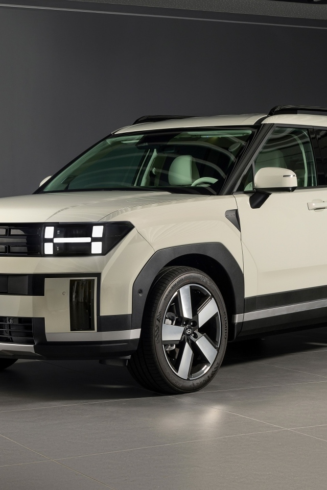 Большой внедорожник Hyundai Santa Fe Plug-In Hybrid