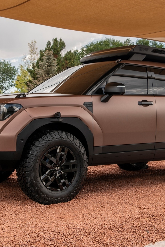 Большой внедорожник Hyundai Santa Fe XRT Concept