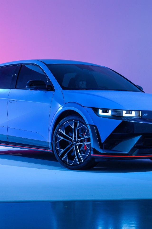 Презентация автомобиля Hyundai IONIQ 5 N