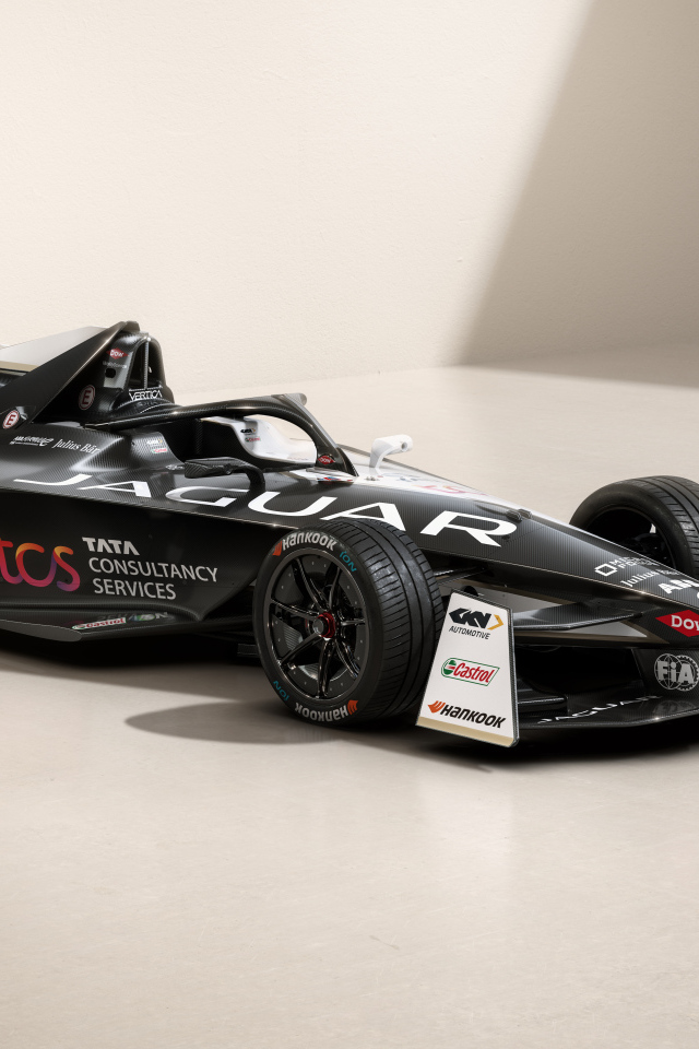 Гоночный автомобиль Jaguar I-Type 6 2022