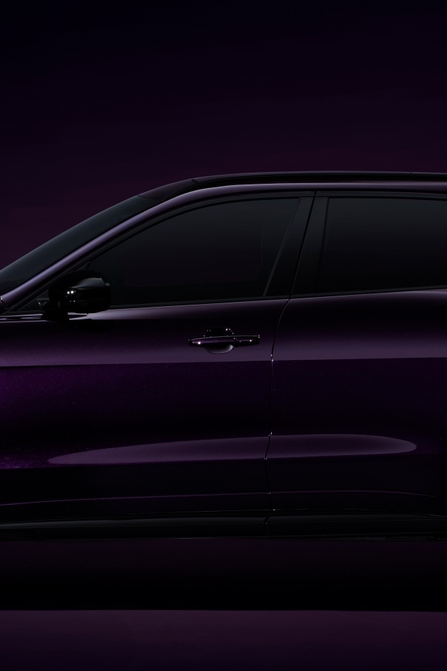 Автомобиль Jaguar F-Pace SVR