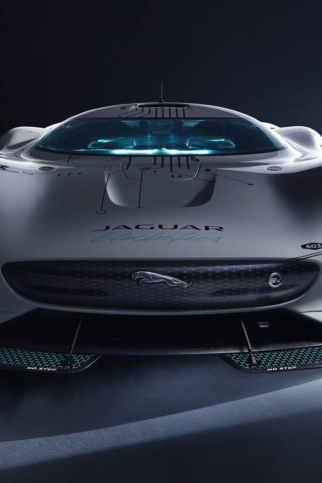 Спортивный автомобиль Jaguar VISION GT SV