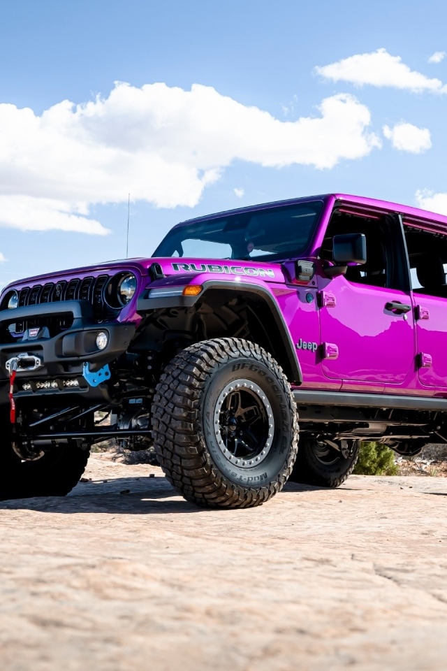 Внедорожник Jeep Wrangler Rubicon 4xe Concept 2023 года