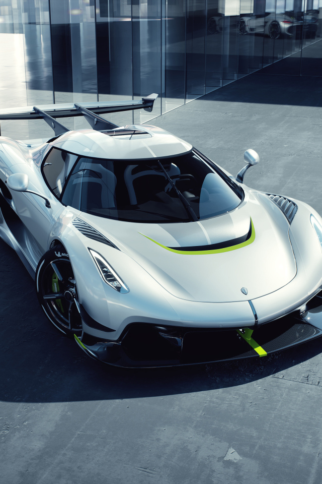 Спортивный автомобиль Koenigsegg Jesko