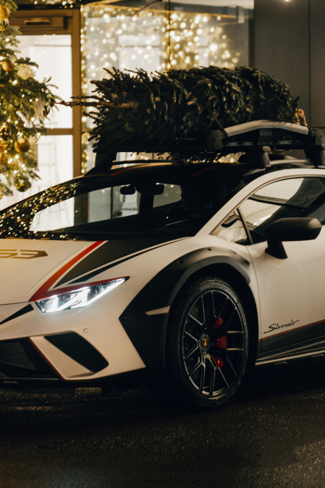 Презентация автомобиля Lamborghini Huracán Tecnica