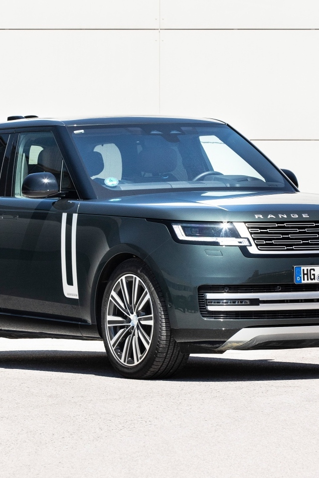 Большой внедорожник Range Rover Autobiography D350
