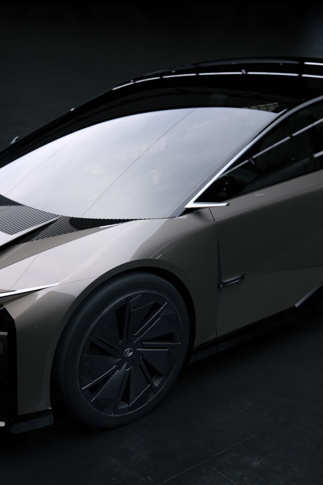 Новый автомобиль концепт Lexus LF-ZL