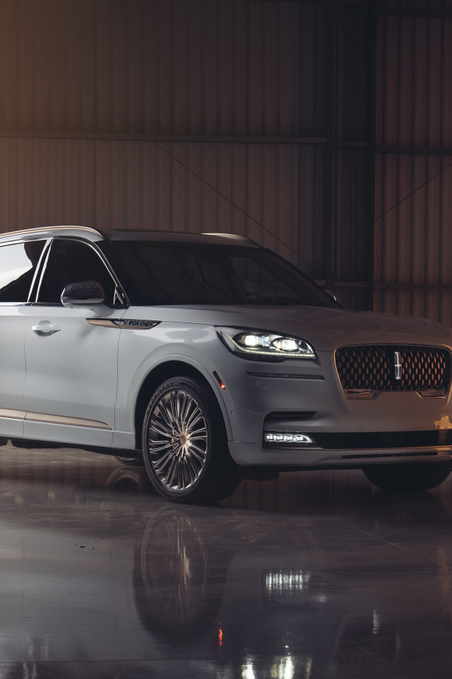 Большой Lincoln Aviator Shinola Concept 2022