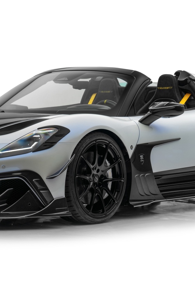 Автомобиль Mansory Maserati MC20 Cielo Soft Kit