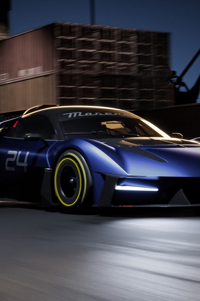 Новый дорогой автомобиль Maserati MCXtrema 2024 года