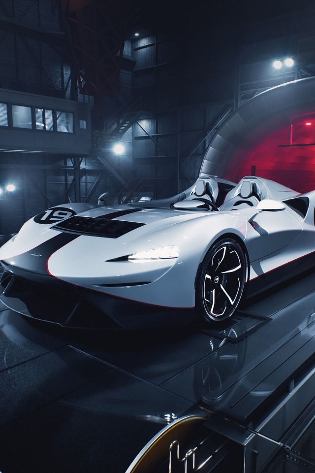 Автомобиль  McLaren Elva