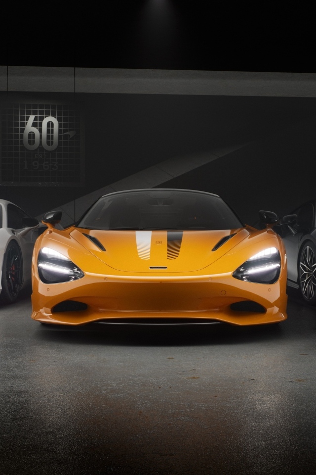 Три стильных быстрых автомобиля McLaren 60th Anniversary Edition