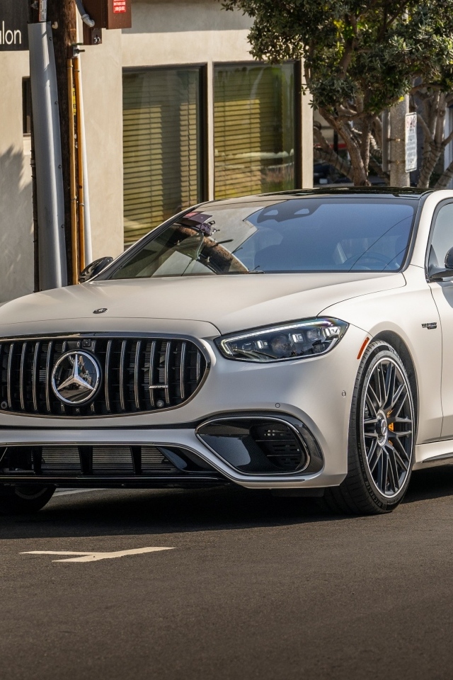 Автомобиль Mercedes-AMG S 63 E Performance 2024 года в городе