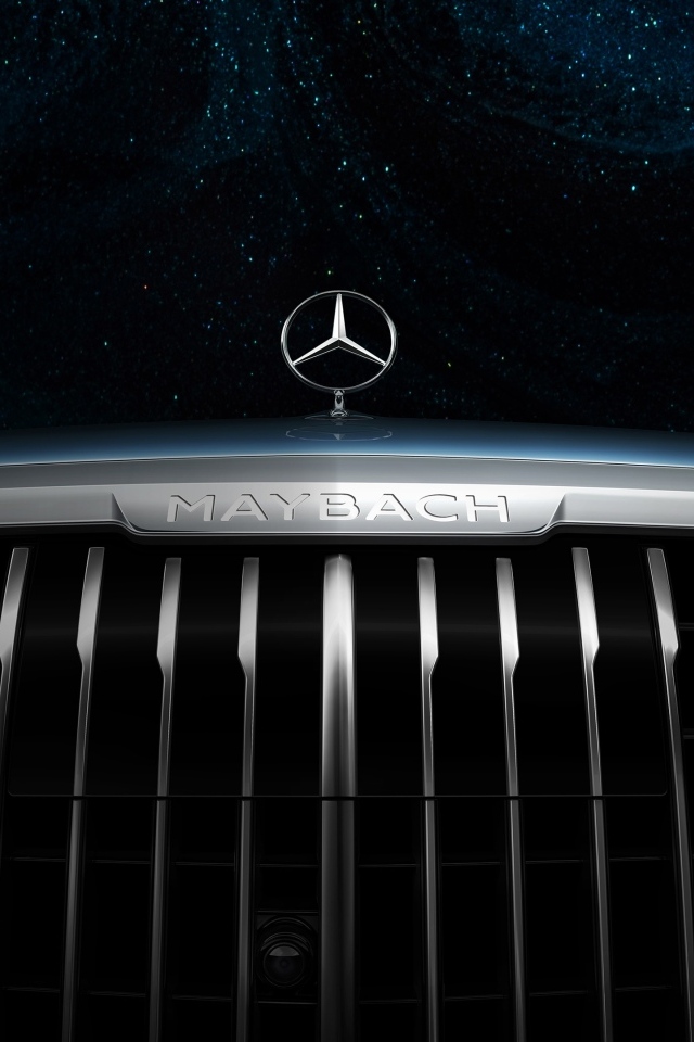 Значок автомобиля Mercedes MAYBACH S 680 4MATIC