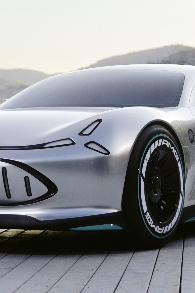 Новый автомобиль Mercedes-Benz Vision AMG