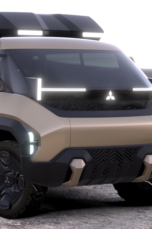 Автомобиль концепт Mitsubishi DX