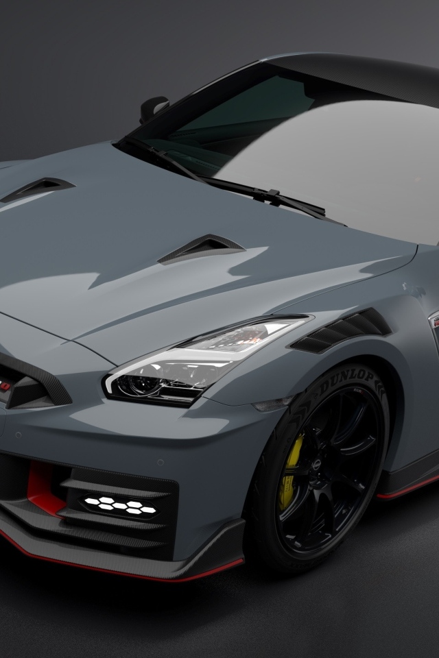 Автомобиль Nissan GT-R Nismo 2023  года
