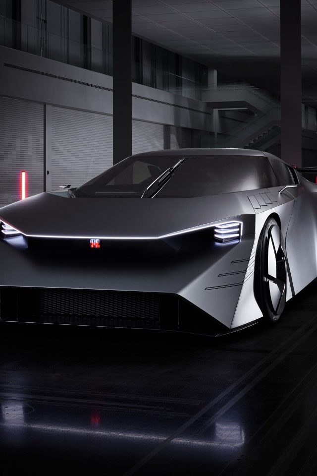 Современный новый автомобиль Nissan Hyper Force