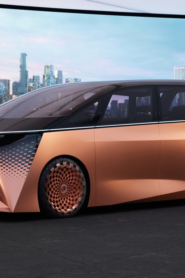 Новый автомобиль Nissan Hyper Tourer