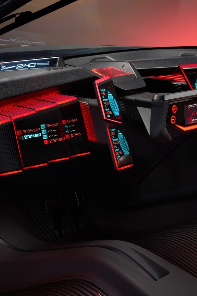 Салон автомобиля Nissan Hyper Force