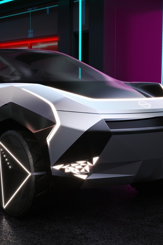 Автомобиль концепт Nissan Hyper Punk
