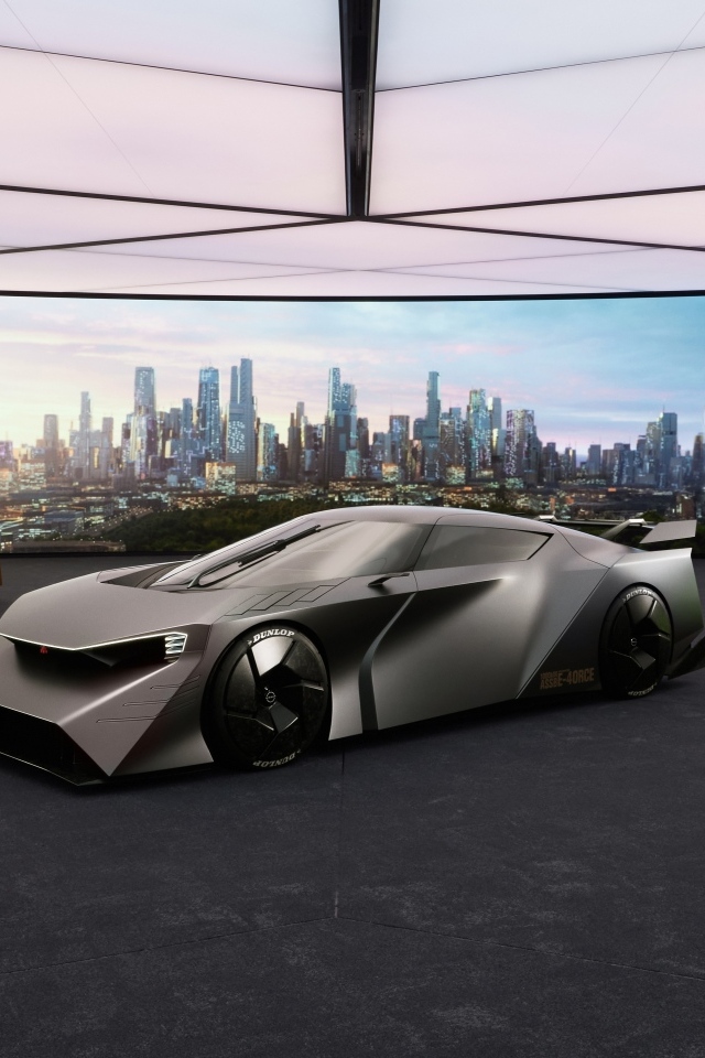 Презентация автомобилей Nissan EVs