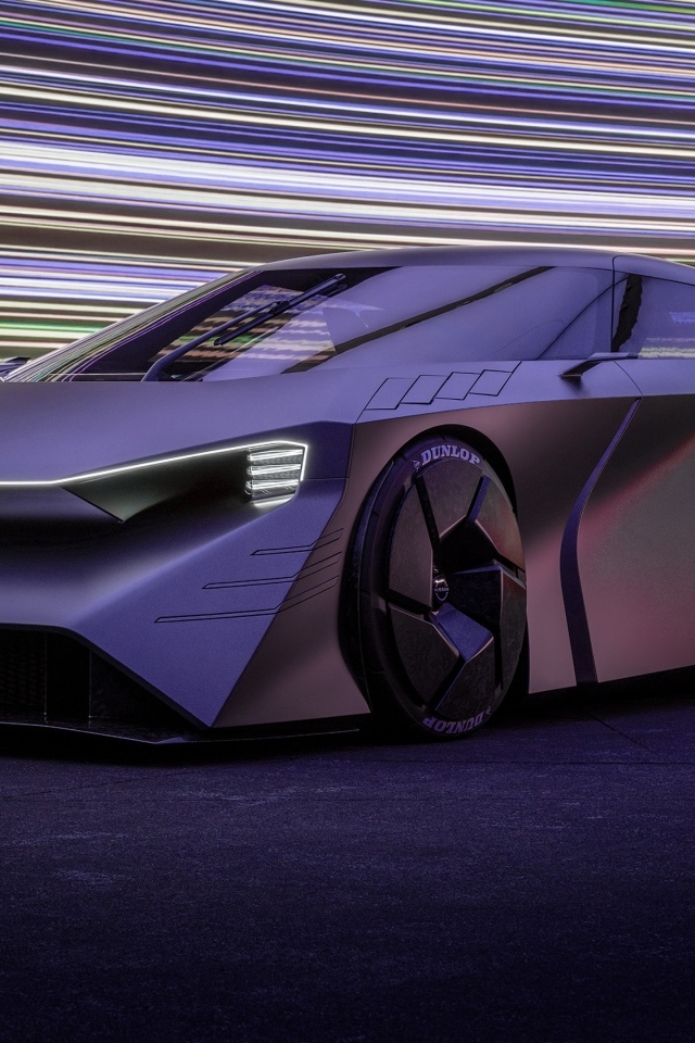 Презентация автомобиля Nissan Hyper Force