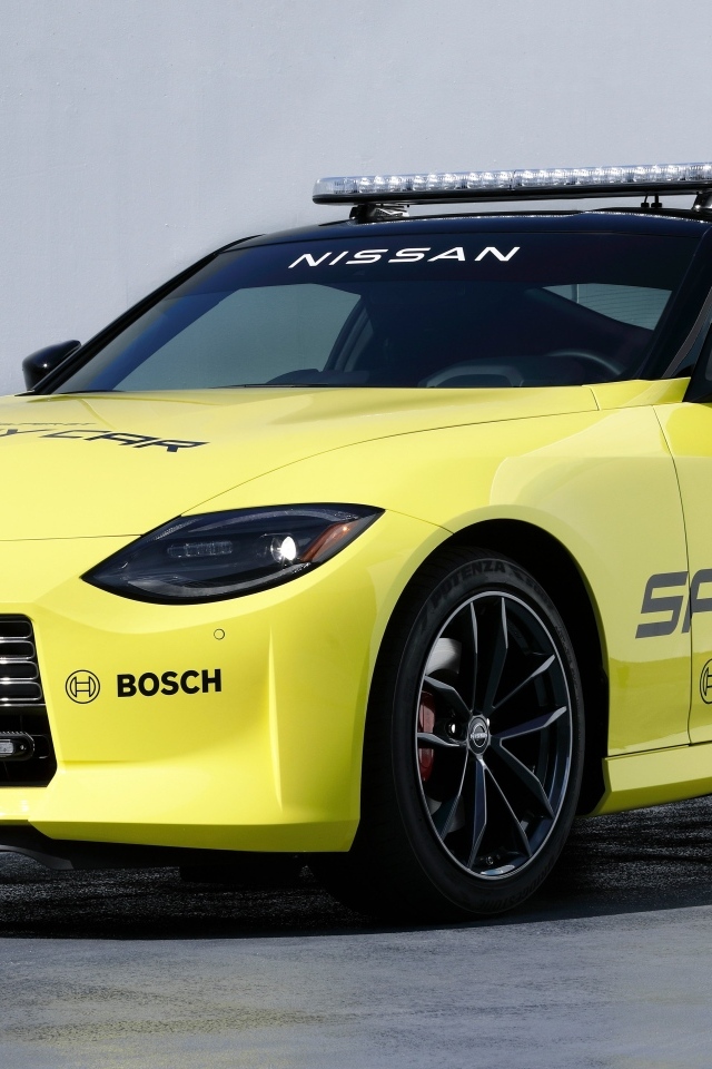 Спортивный автомобиль Nissan Z Super GT