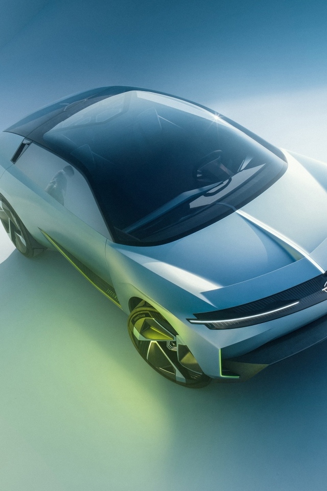 Новый автомобиль Opel Experimental