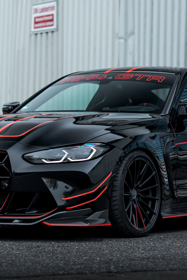 Спортивный автомобиль Manhart MH4 GTR II 2022