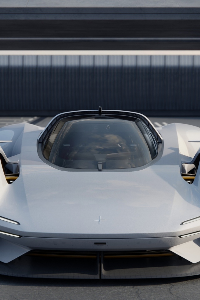 Автомобиль Polestar Synergy 2023 года вид спереди