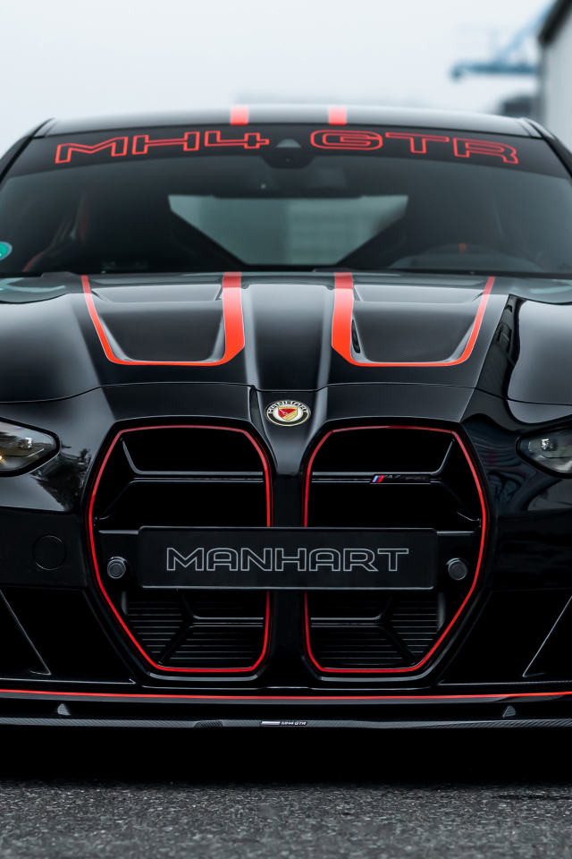 Автомобиль Manhart MH4 GTR II 2022 вид спереди