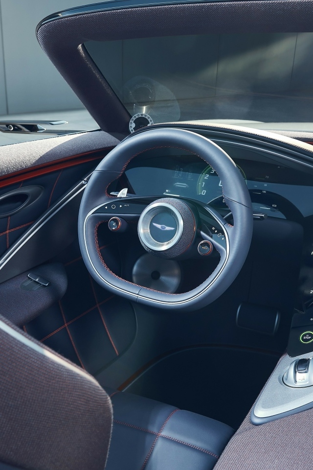 Салон  автомобиля Genesis X  2023 года