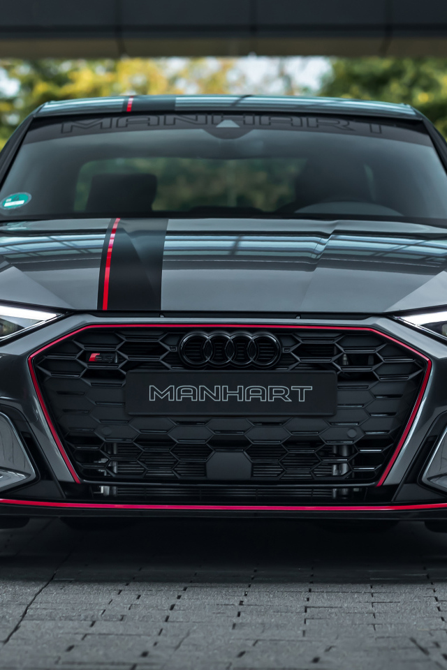 Автомобиль Manhart S 400 вид спереди