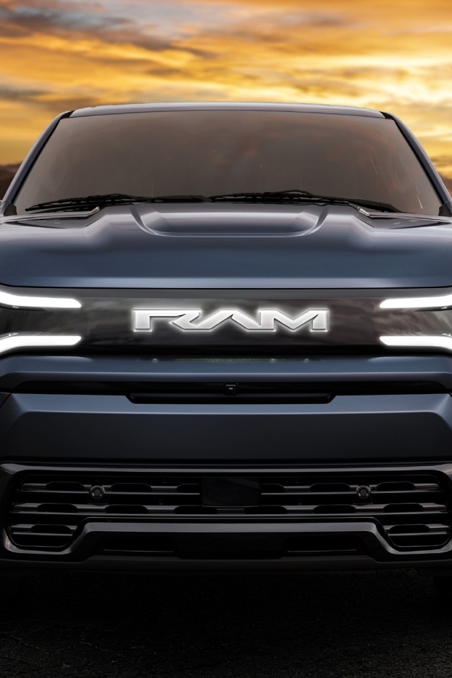 Новый автомобиль пикап Ram 1500 REV 2025