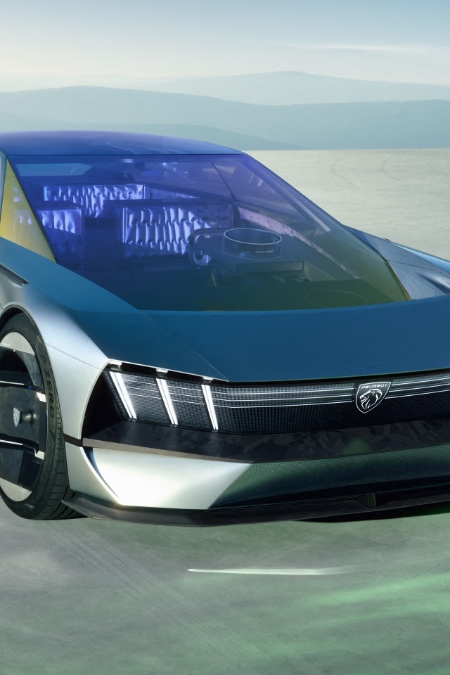 Инновационный автомобиль Peugeot Inception Concept 2023