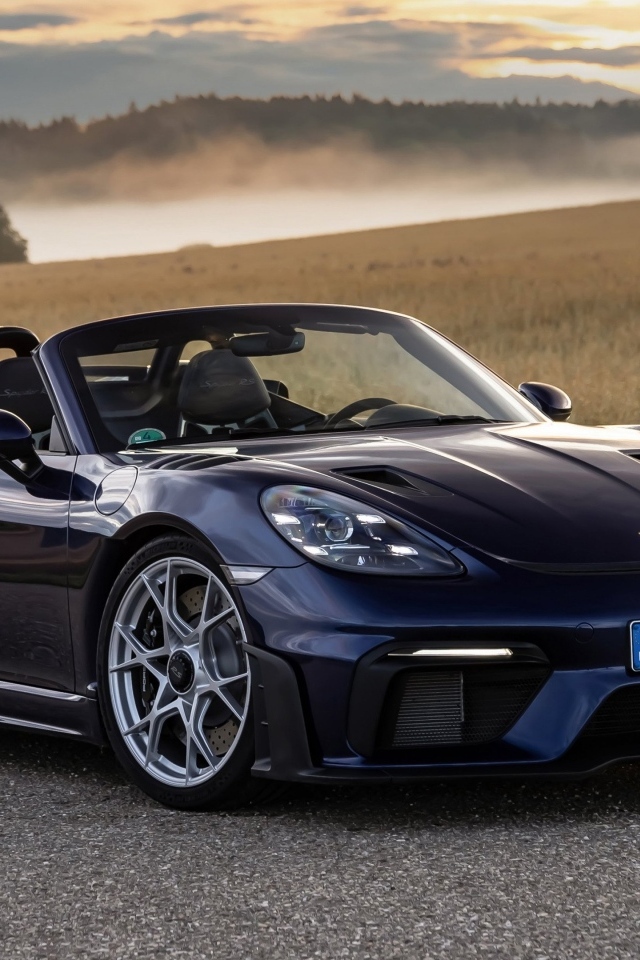 Кабриолет Porsche 718 Spyder RS