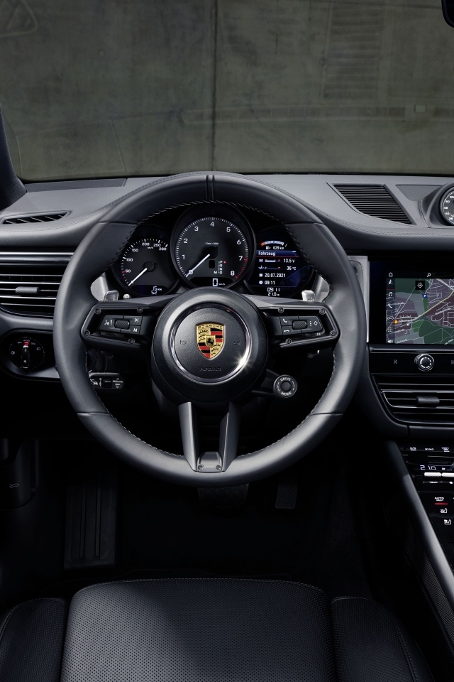 Салон Porsche Macan S 