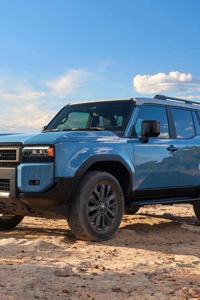 Внедорожник Toyota Land Cruiser 2024 года
