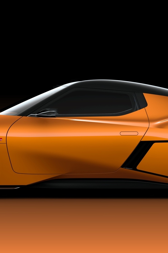 Вид сбоку на автомобиль Toyota FT-Se