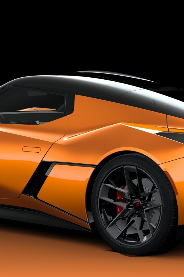 Вид сбоку на автомобиль Toyota FT-Se 2023 года