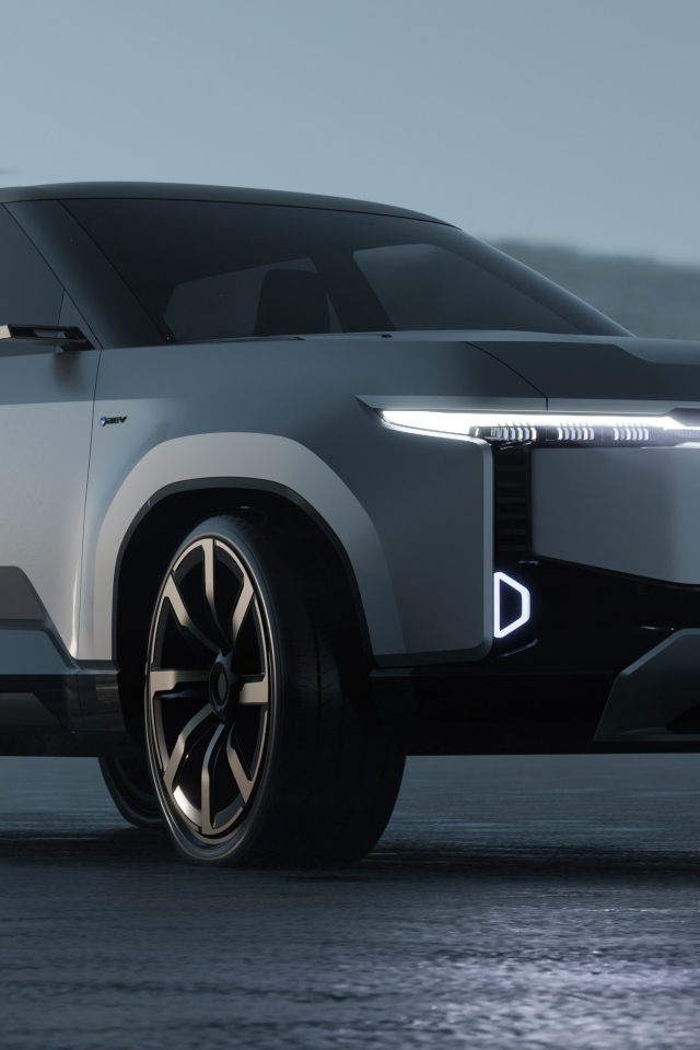 Автомобиль концепт Toyota Land Cruiser Se