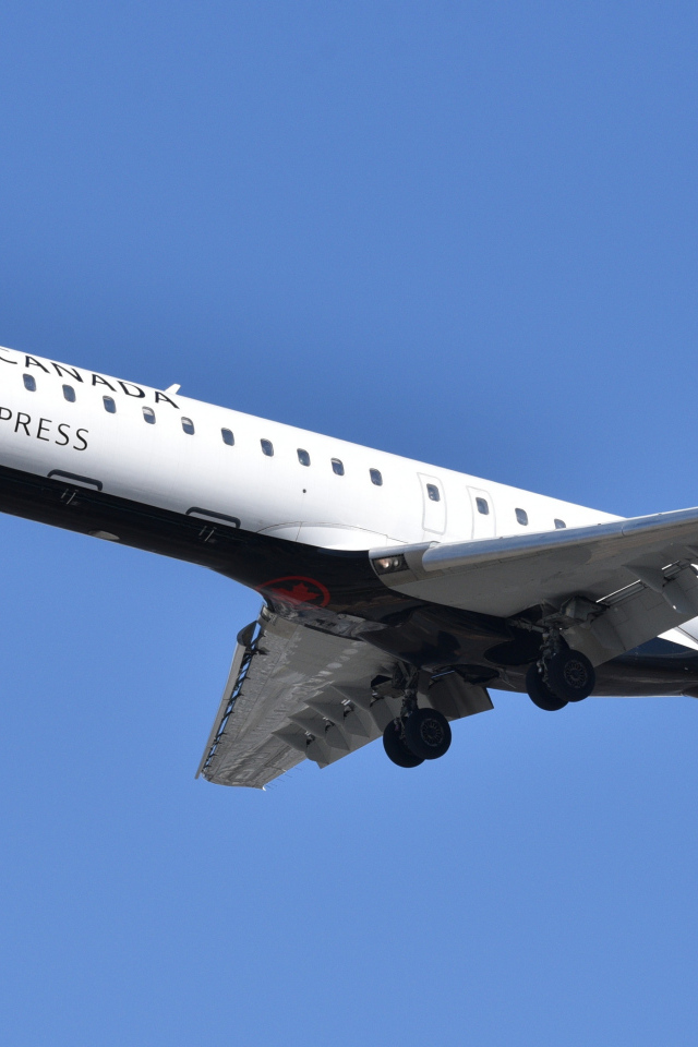 Самолет Bombardier CRJ900 компании  Air Canada