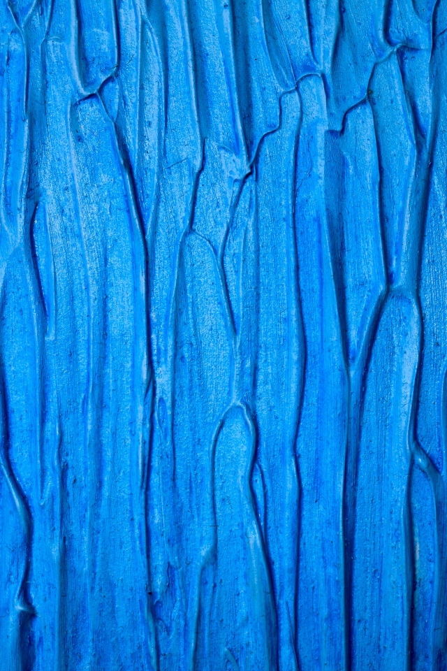 Синяя краска на стене текстура